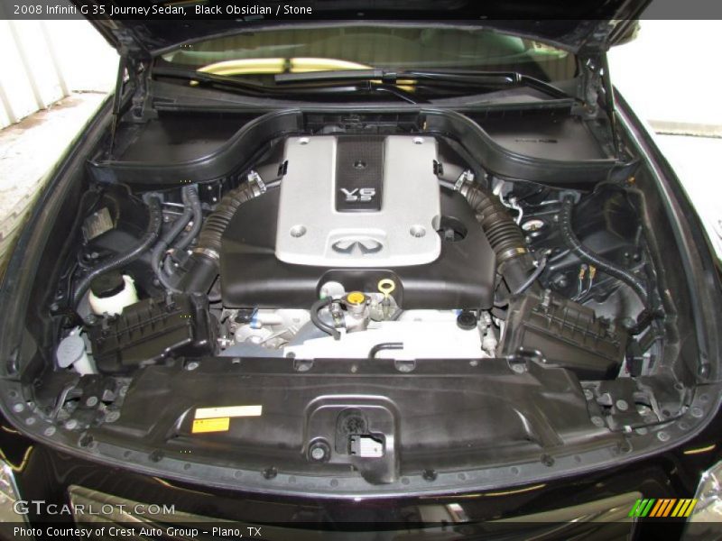 Black Obsidian / Stone 2008 Infiniti G 35 Journey Sedan