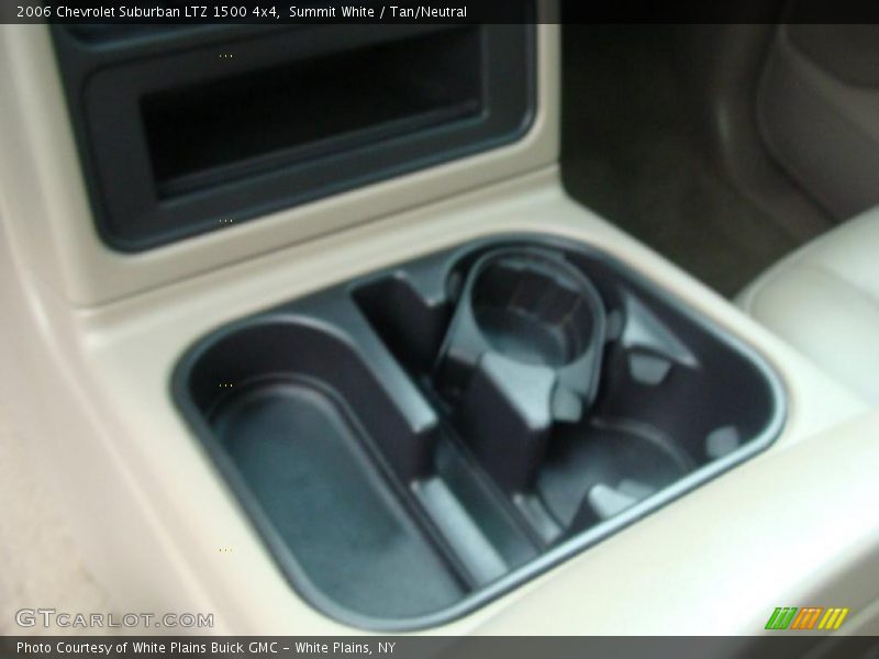Summit White / Tan/Neutral 2006 Chevrolet Suburban LTZ 1500 4x4