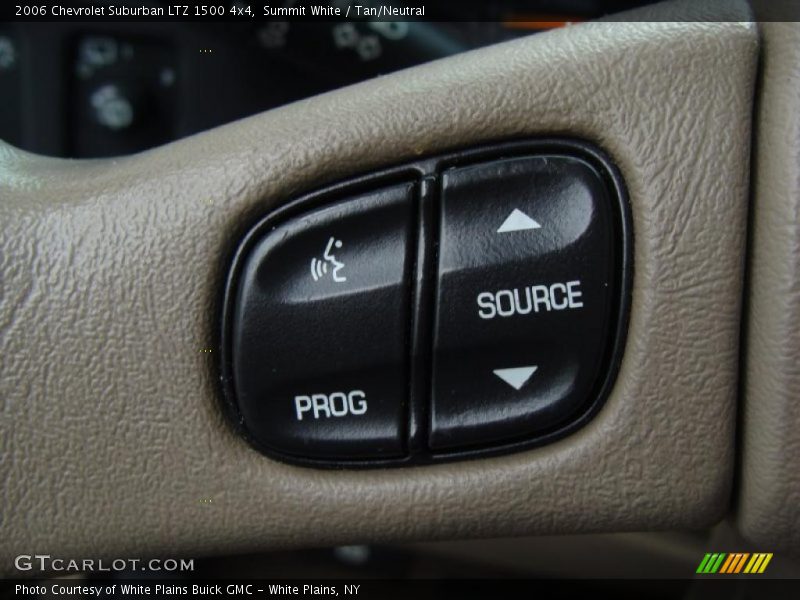 Summit White / Tan/Neutral 2006 Chevrolet Suburban LTZ 1500 4x4