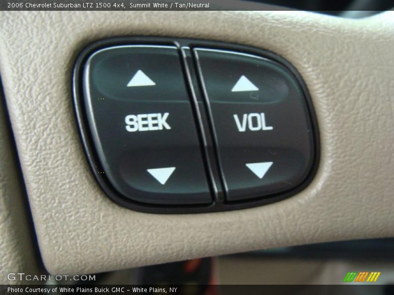 Summit White / Tan/Neutral 2006 Chevrolet Suburban LTZ 1500 4x4