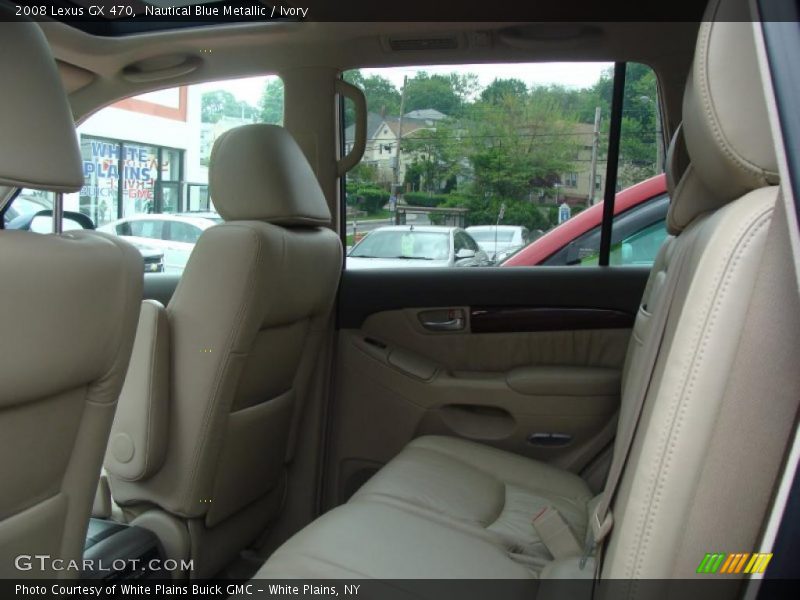 Nautical Blue Metallic / Ivory 2008 Lexus GX 470