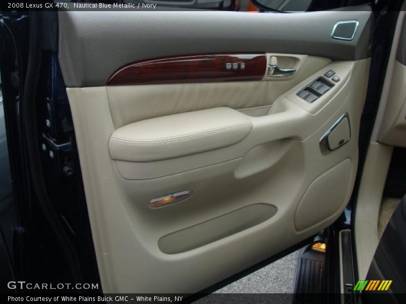 Nautical Blue Metallic / Ivory 2008 Lexus GX 470