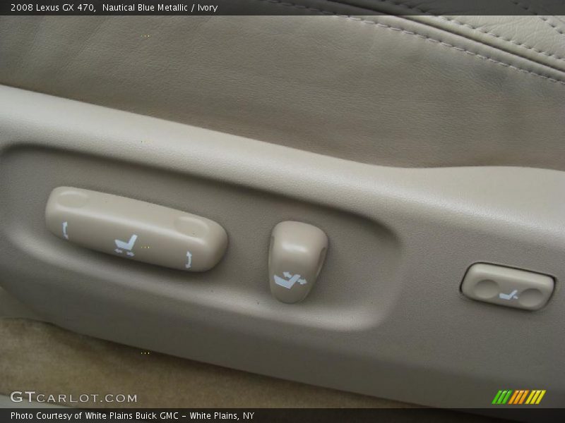 Nautical Blue Metallic / Ivory 2008 Lexus GX 470