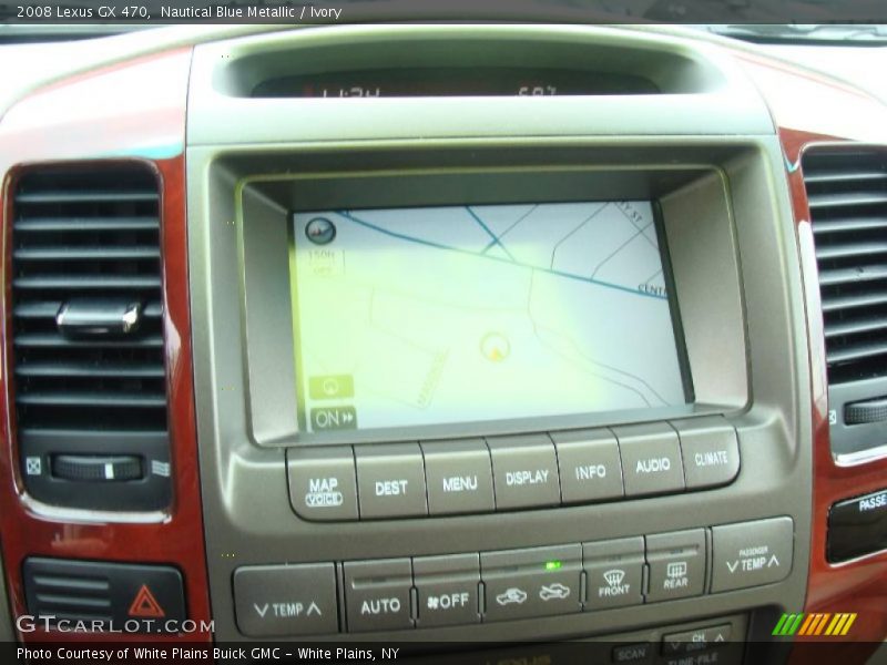 Nautical Blue Metallic / Ivory 2008 Lexus GX 470