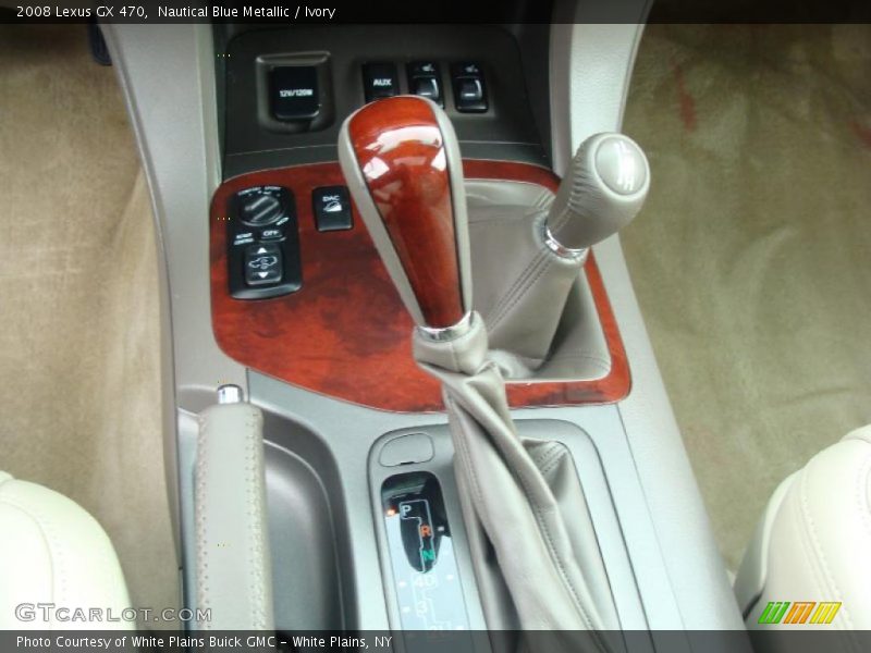 Nautical Blue Metallic / Ivory 2008 Lexus GX 470