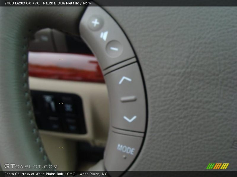 Nautical Blue Metallic / Ivory 2008 Lexus GX 470