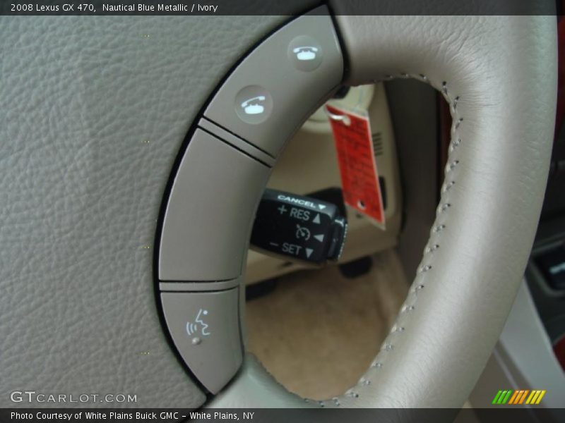 Nautical Blue Metallic / Ivory 2008 Lexus GX 470