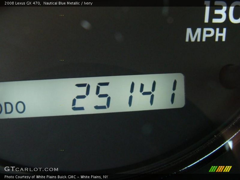 Nautical Blue Metallic / Ivory 2008 Lexus GX 470