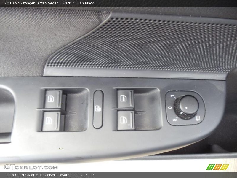 Black / Titan Black 2010 Volkswagen Jetta S Sedan