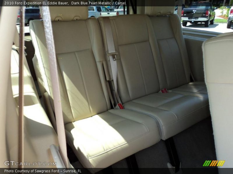 Dark Blue Pearl Metallic / Camel 2010 Ford Expedition EL Eddie Bauer