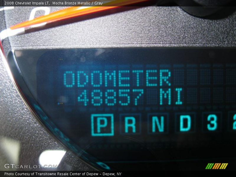 Mocha Bronze Metallic / Gray 2008 Chevrolet Impala LT
