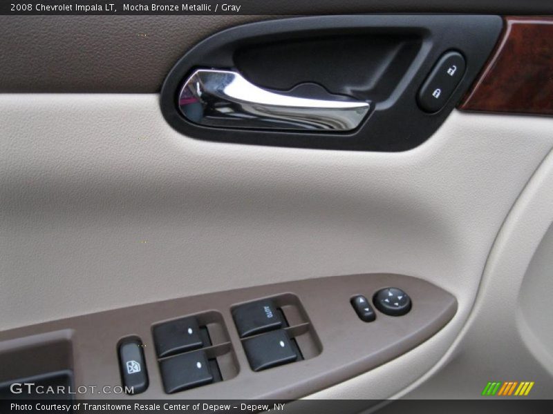 Mocha Bronze Metallic / Gray 2008 Chevrolet Impala LT
