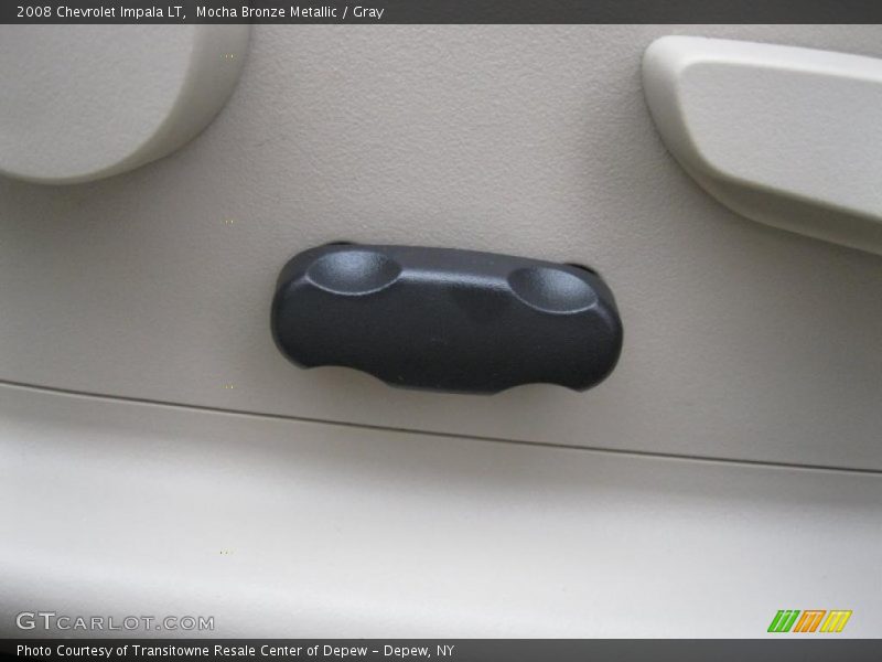 Mocha Bronze Metallic / Gray 2008 Chevrolet Impala LT