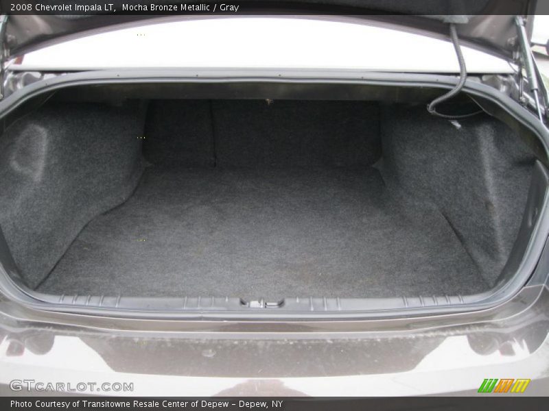 Mocha Bronze Metallic / Gray 2008 Chevrolet Impala LT