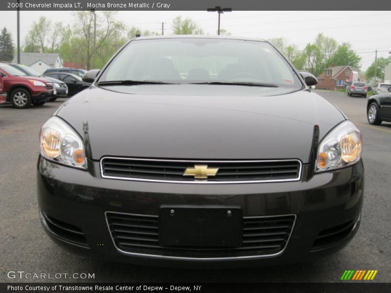 Mocha Bronze Metallic / Gray 2008 Chevrolet Impala LT