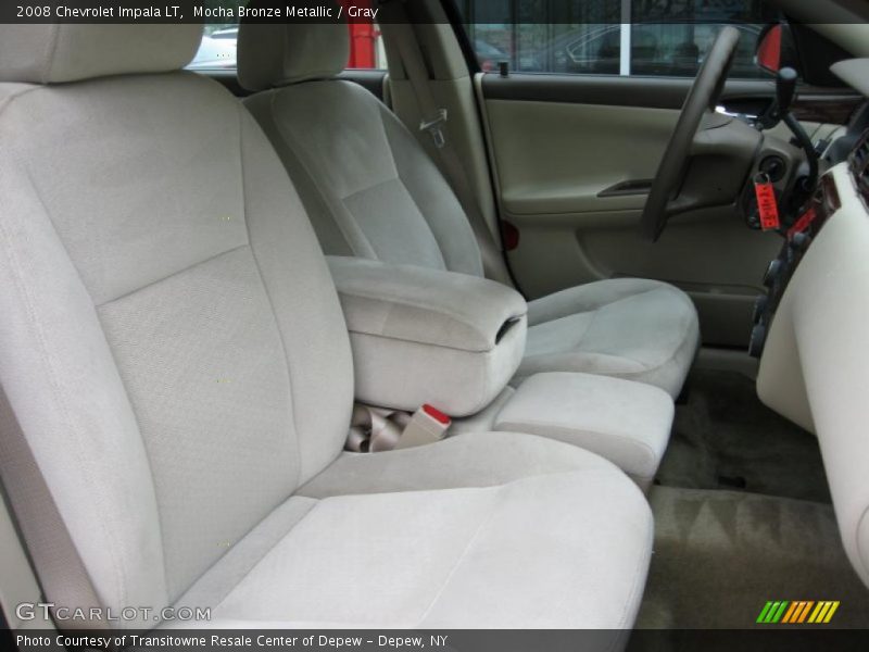Mocha Bronze Metallic / Gray 2008 Chevrolet Impala LT