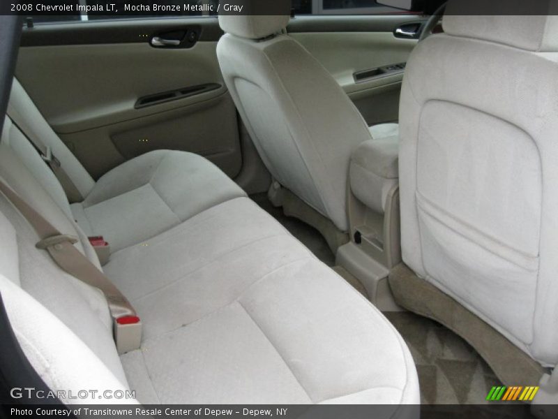Mocha Bronze Metallic / Gray 2008 Chevrolet Impala LT