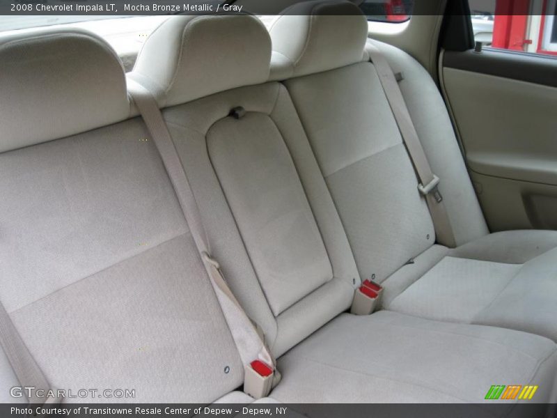 Mocha Bronze Metallic / Gray 2008 Chevrolet Impala LT