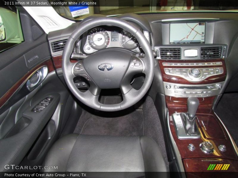 Dashboard of 2011 M 37 Sedan