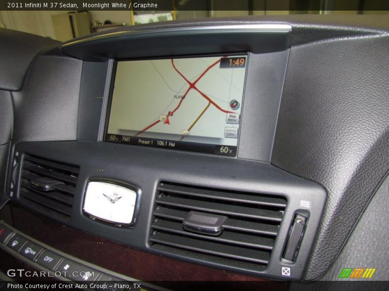Navigation of 2011 M 37 Sedan