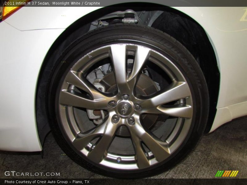  2011 M 37 Sedan Wheel