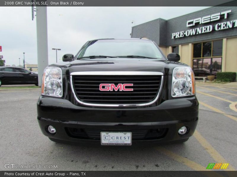 Onyx Black / Ebony 2008 GMC Yukon XL SLE