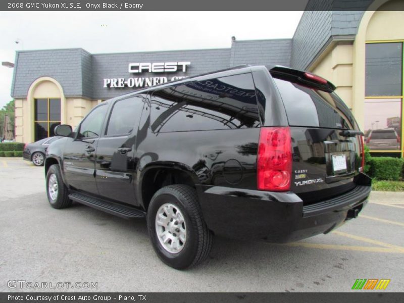 Onyx Black / Ebony 2008 GMC Yukon XL SLE