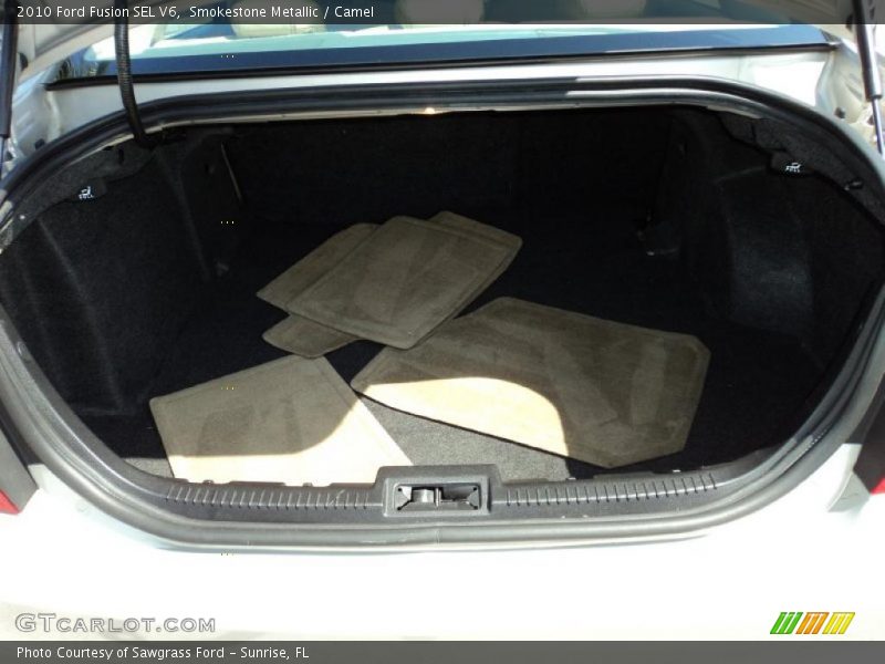 Smokestone Metallic / Camel 2010 Ford Fusion SEL V6