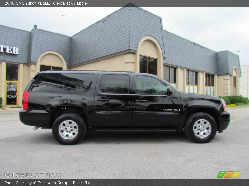 Onyx Black / Ebony 2008 GMC Yukon XL SLE
