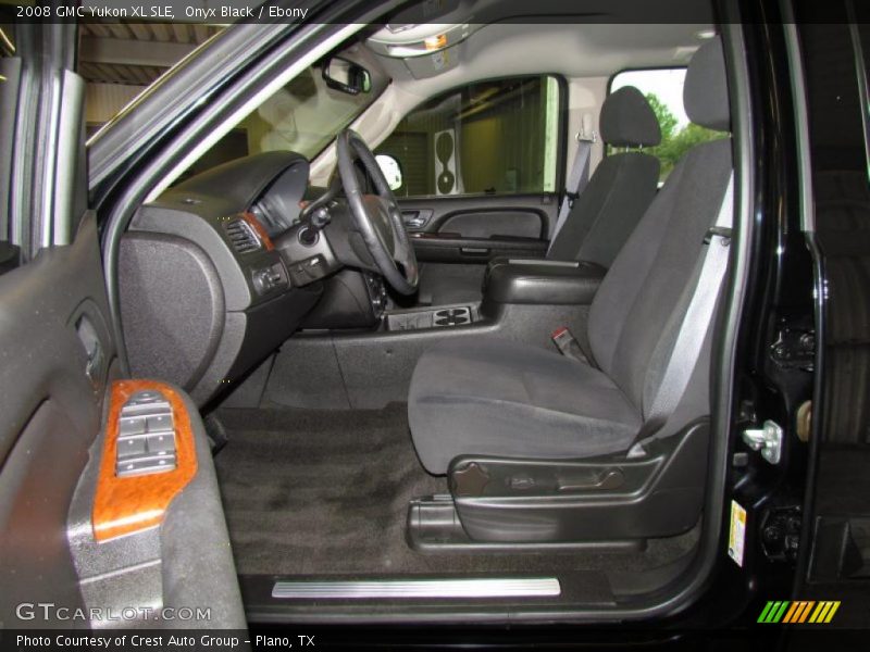 Onyx Black / Ebony 2008 GMC Yukon XL SLE