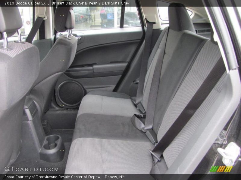 Brilliant Black Crystal Pearl / Dark Slate Gray 2010 Dodge Caliber SXT