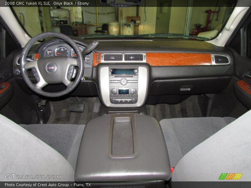 Onyx Black / Ebony 2008 GMC Yukon XL SLE