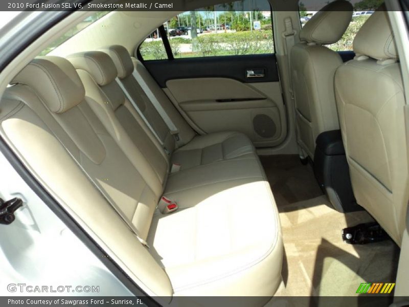 Smokestone Metallic / Camel 2010 Ford Fusion SEL V6