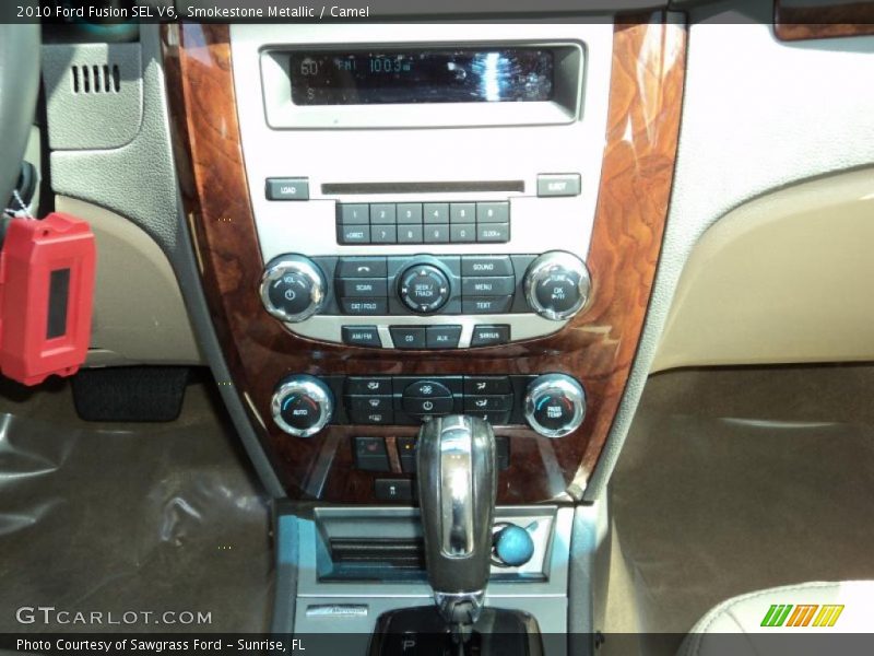 Smokestone Metallic / Camel 2010 Ford Fusion SEL V6