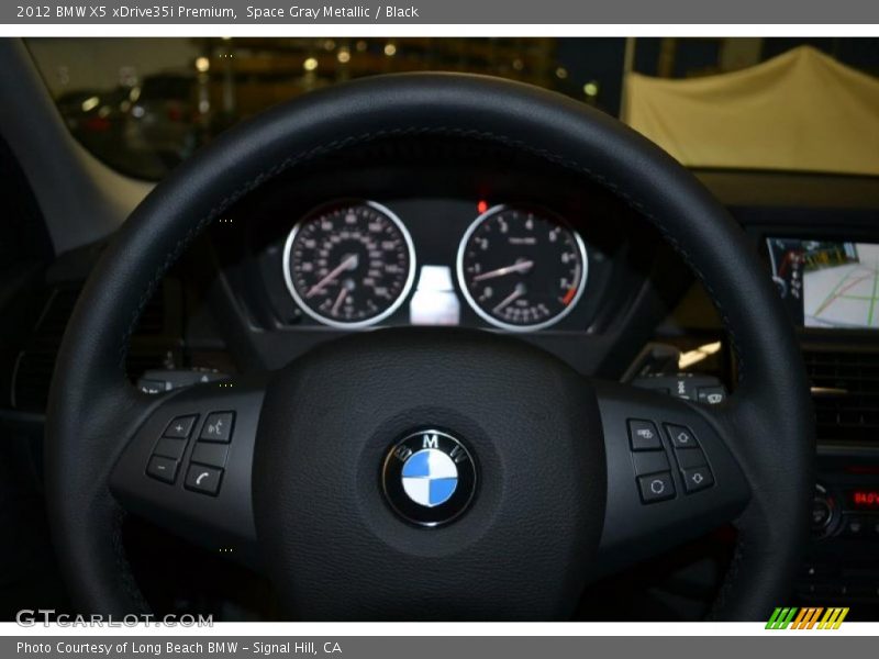 Space Gray Metallic / Black 2012 BMW X5 xDrive35i Premium