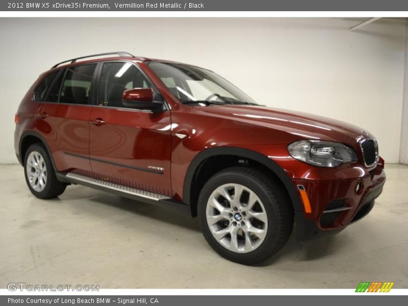  2012 X5 xDrive35i Premium Vermillion Red Metallic