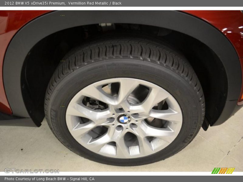  2012 X5 xDrive35i Premium Wheel