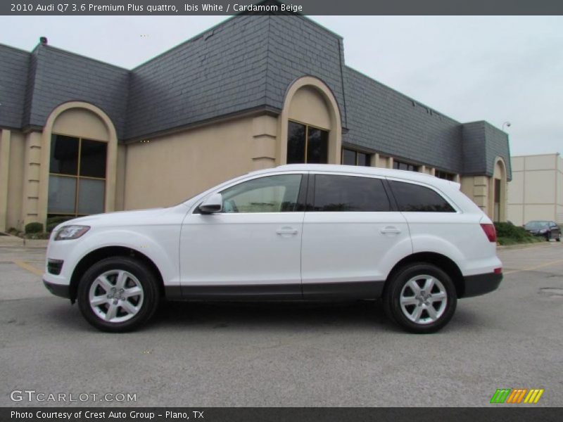  2010 Q7 3.6 Premium Plus quattro Ibis White