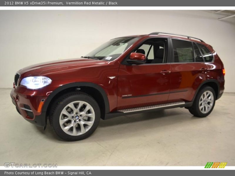  2012 X5 xDrive35i Premium Vermillion Red Metallic