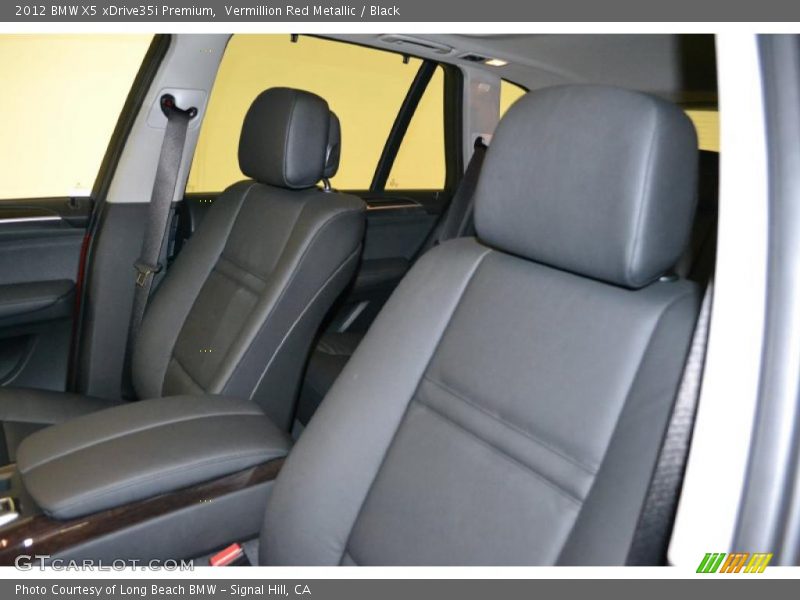  2012 X5 xDrive35i Premium Black Interior