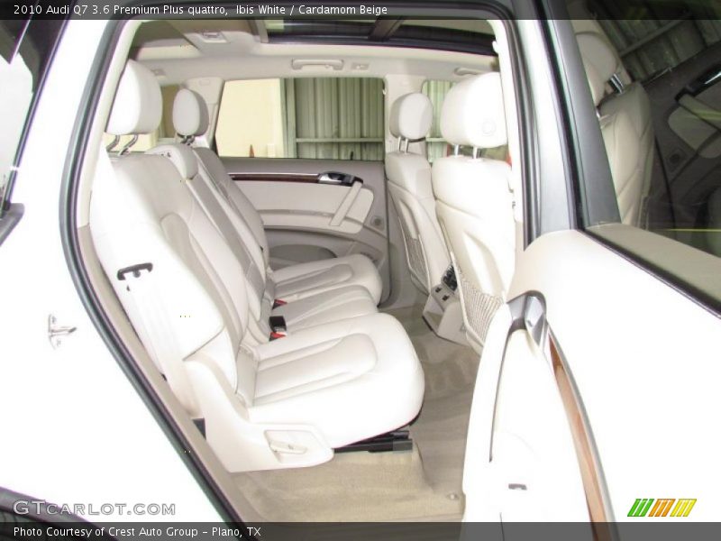 Ibis White / Cardamom Beige 2010 Audi Q7 3.6 Premium Plus quattro