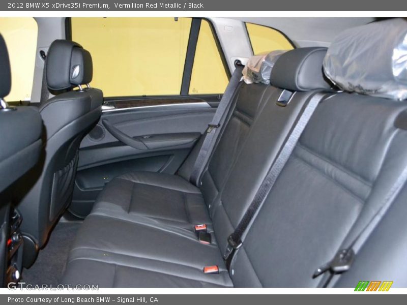 Vermillion Red Metallic / Black 2012 BMW X5 xDrive35i Premium