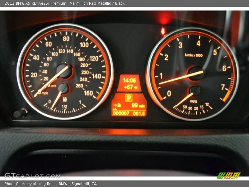  2012 X5 xDrive35i Premium xDrive35i Premium Gauges