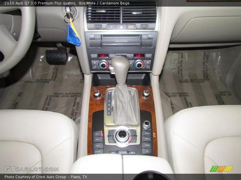  2010 Q7 3.6 Premium Plus quattro 6 Speed Tiptronic Automatic Shifter