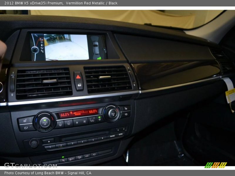 Vermillion Red Metallic / Black 2012 BMW X5 xDrive35i Premium