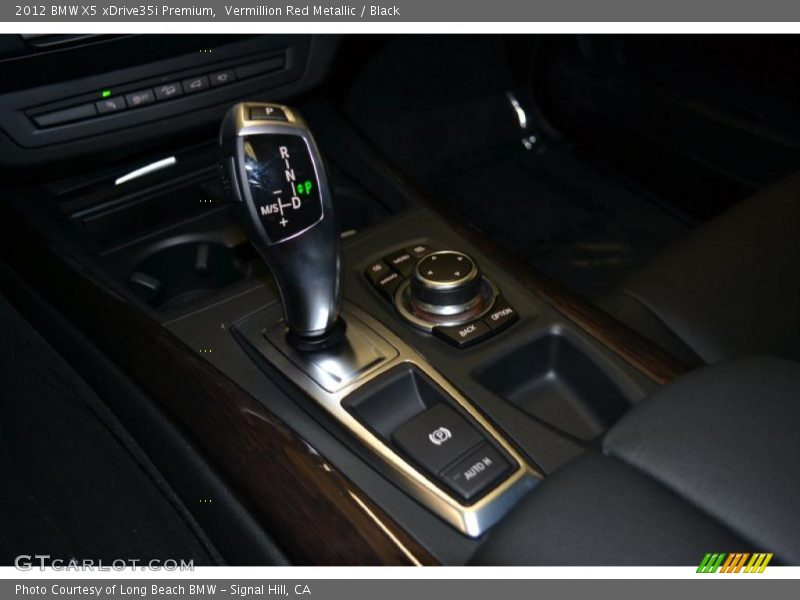  2012 X5 xDrive35i Premium 8 Speed StepTronic Automatic Shifter