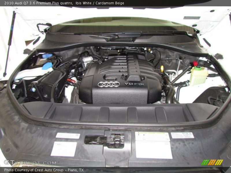  2010 Q7 3.6 Premium Plus quattro Engine - 3.6 Liter FSI DOHC 24-Valve VVT V6