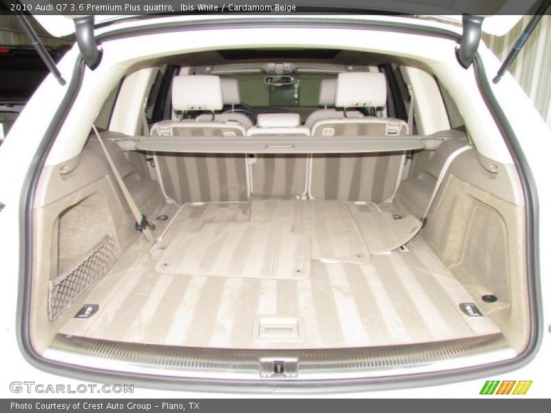  2010 Q7 3.6 Premium Plus quattro Trunk