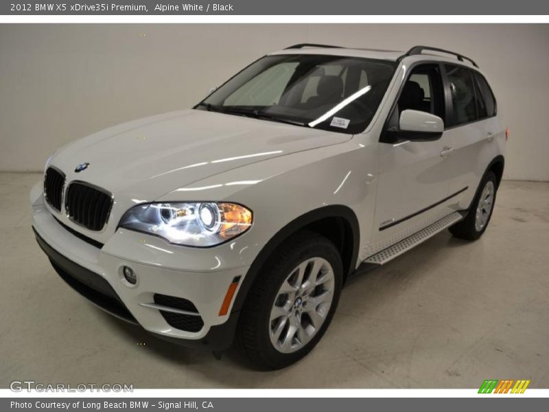 Alpine White / Black 2012 BMW X5 xDrive35i Premium