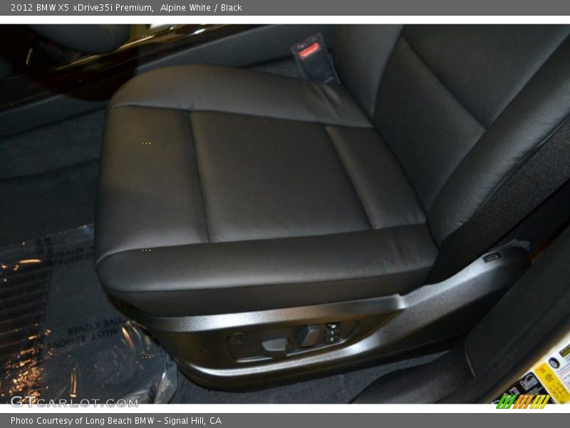 Alpine White / Black 2012 BMW X5 xDrive35i Premium